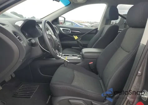 2018 Nissan Pathfinder S z USA, uszkodzony, nr VIN 5N1DR2MN4JC604221